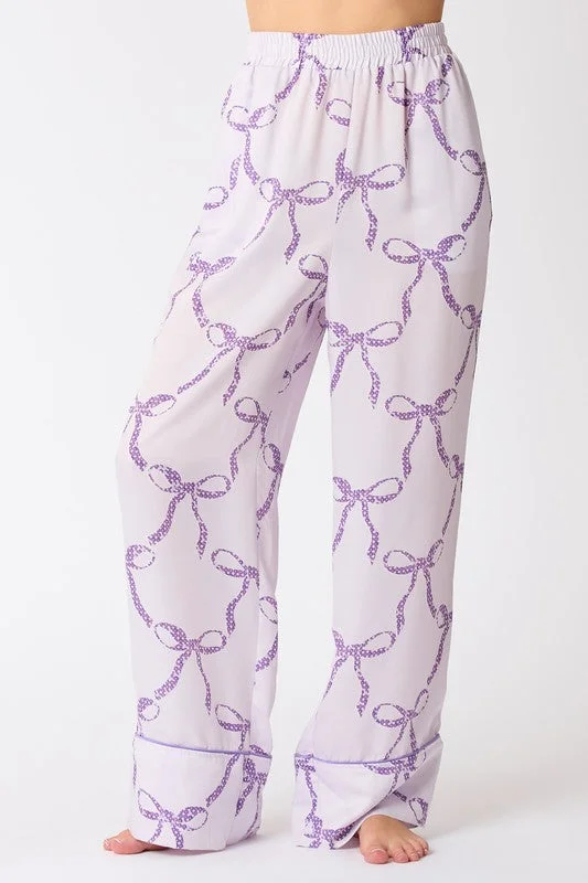 Sweet Dreams Purple Pajama Pants