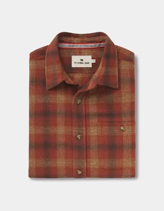 Maple Glaze Plaid