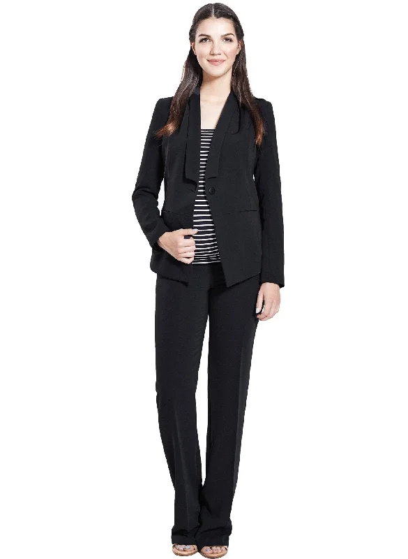 Maternity 2-Piece Suit - Black