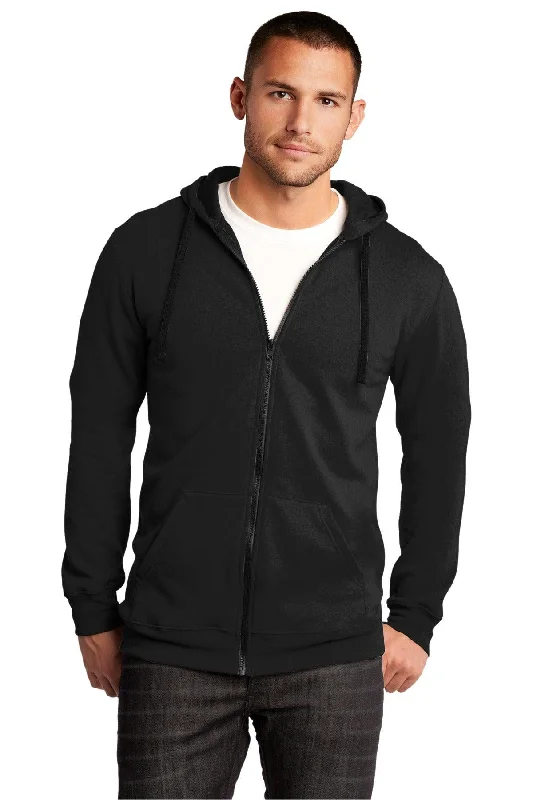 District The Concert Fleece Full-Zip Hoodie. DT800