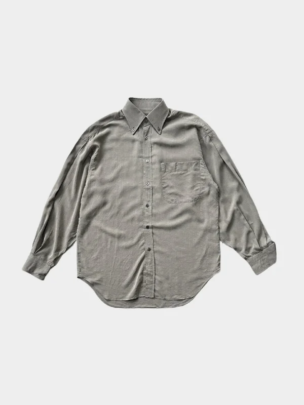 Oversize Sage Shirt