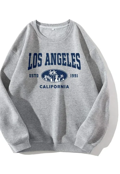 Los Angeles California Replica Crew Neck