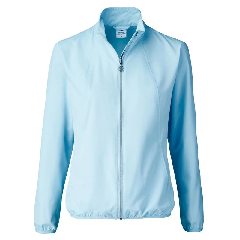 New Daily Sports Women's Mia Skylight Blue Wind Golf Jacket Size XL MSP$110