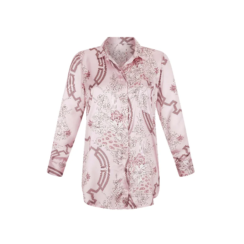 SHIRT FLEURS DE CHINE 444