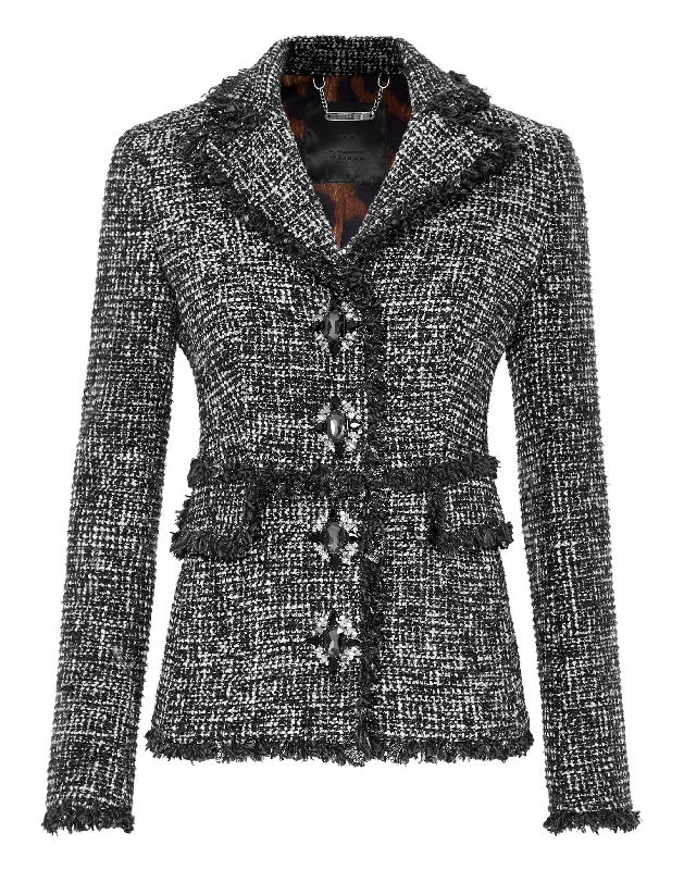 Tweed Blazer