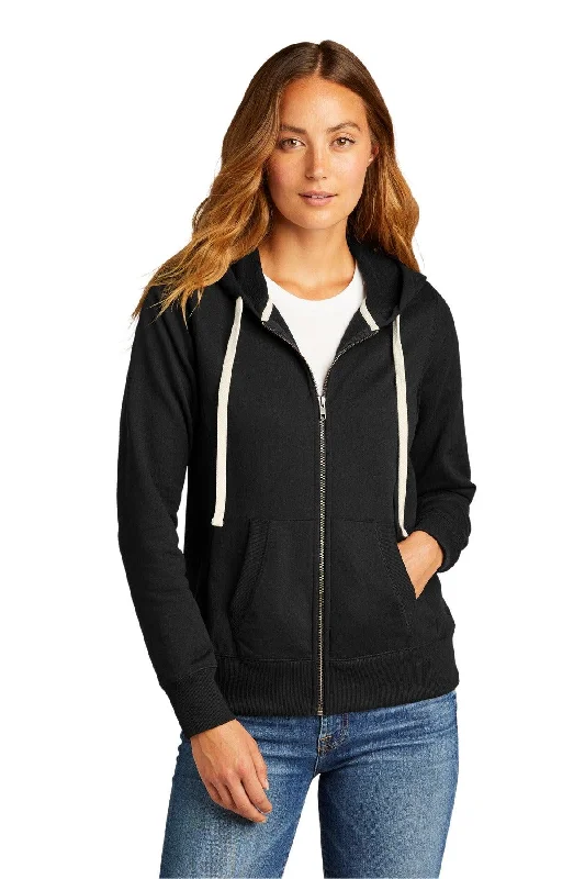 District Women's Re-FleeceFull-Zip Hoodie DT8103