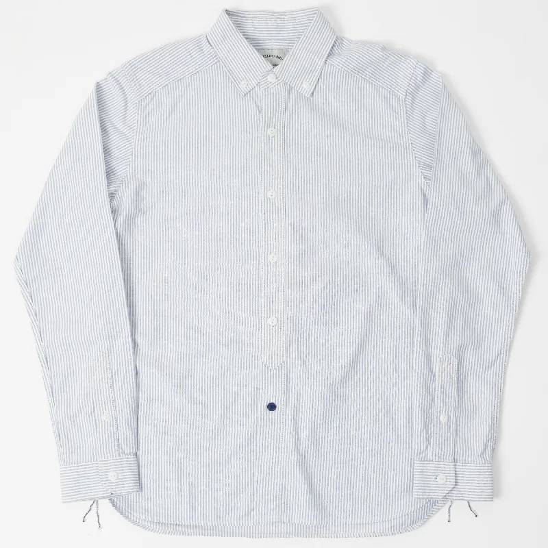 Spellbound 46-174X Oxford Shirt - Blue Stripe