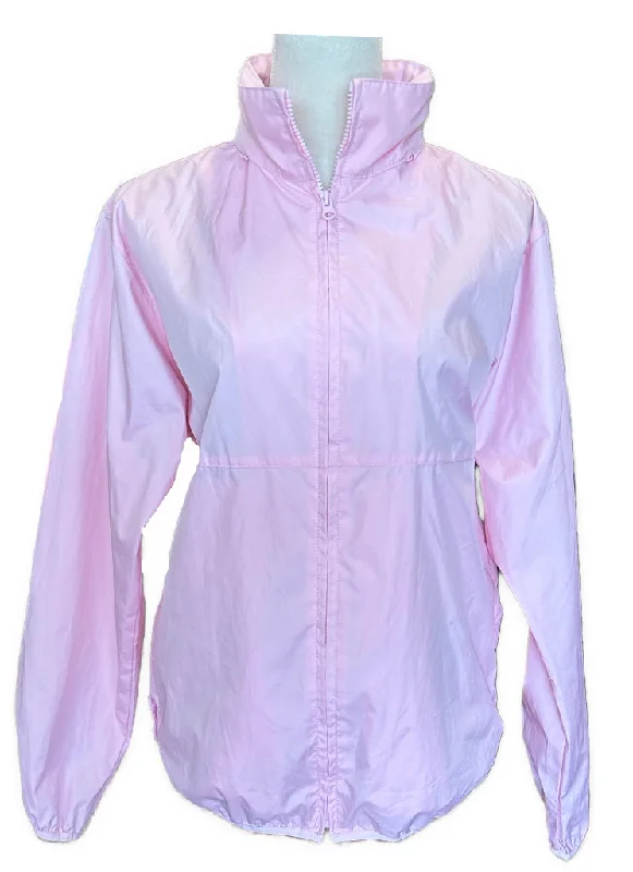 Izod Light Pink Women's Golf Windbreaker Size M