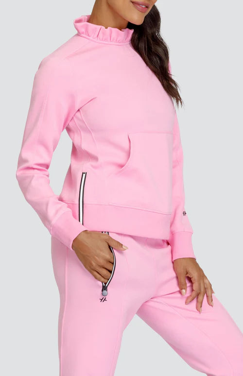 New Tail Activewear Condoleezza Pullover - Begonia Pink