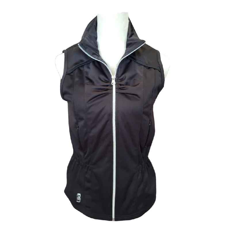 Lija Black Full Zip Puffer Vest Size M MSP$70