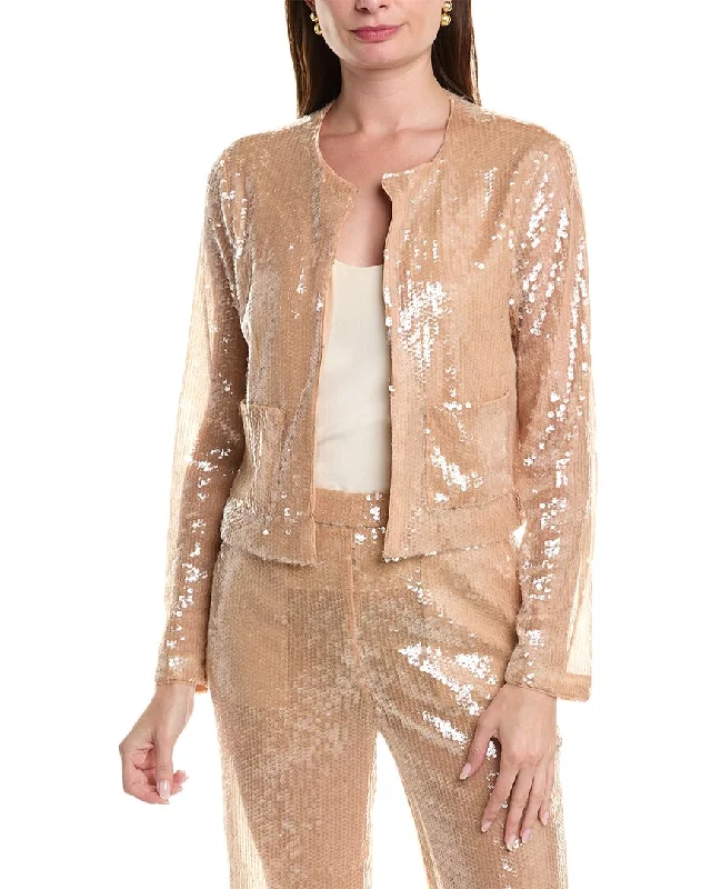 BCBGMAXAZRIA Sequin Jacket