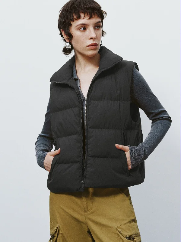 Zipper Front Waist Coat