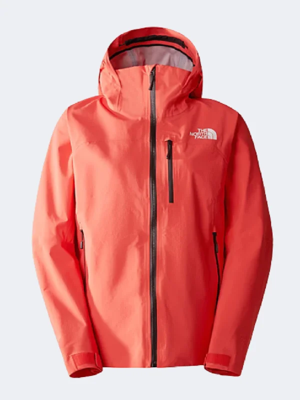 The North Face Torre Egger Women Hiking Jacket Radiant Orange