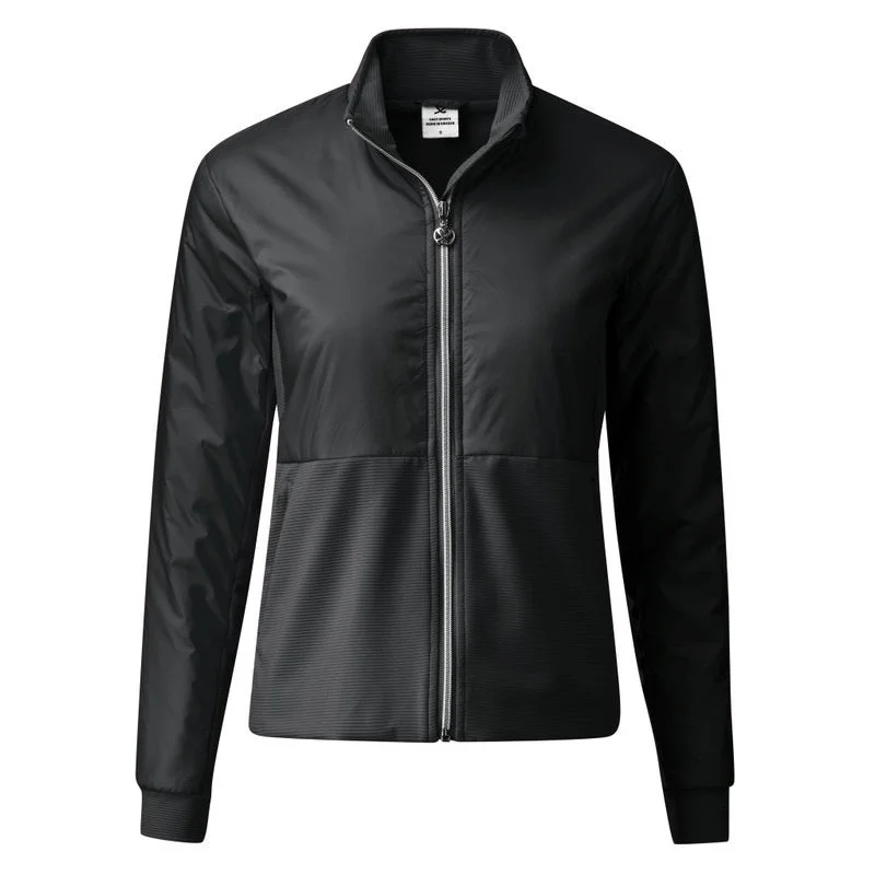 New Daily Sports Debbie Black Golf Jacket MSP$200