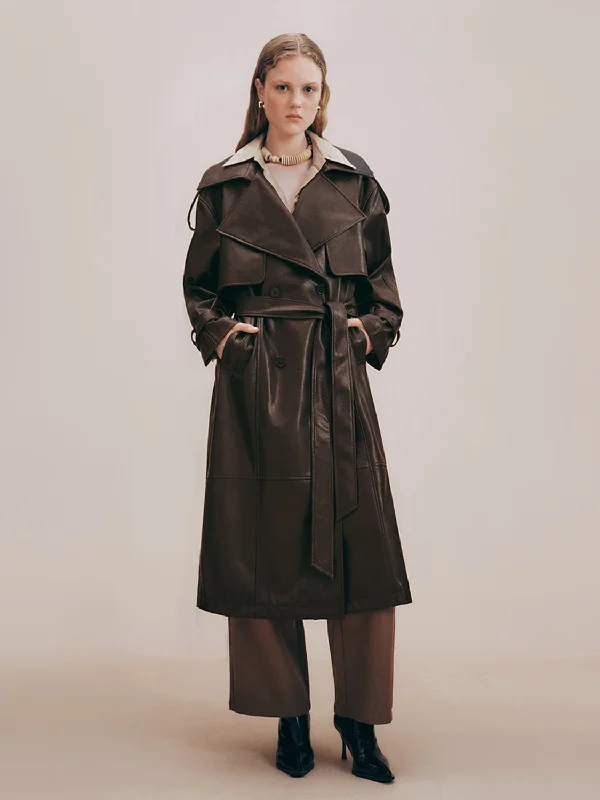 Notch Lapel Longline Coat