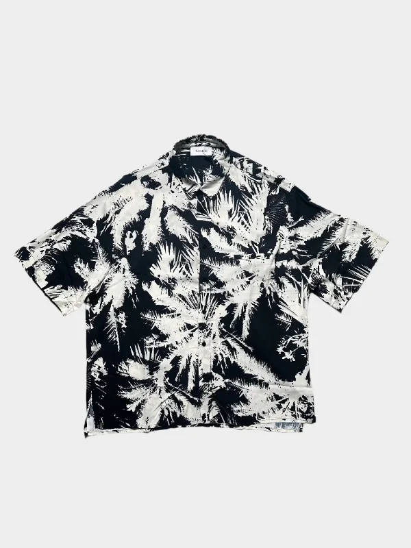 Palm Print Shirt