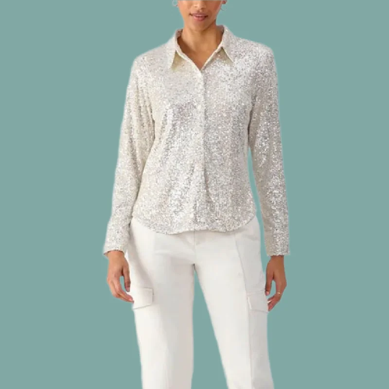 Radiant Sequin Shirt