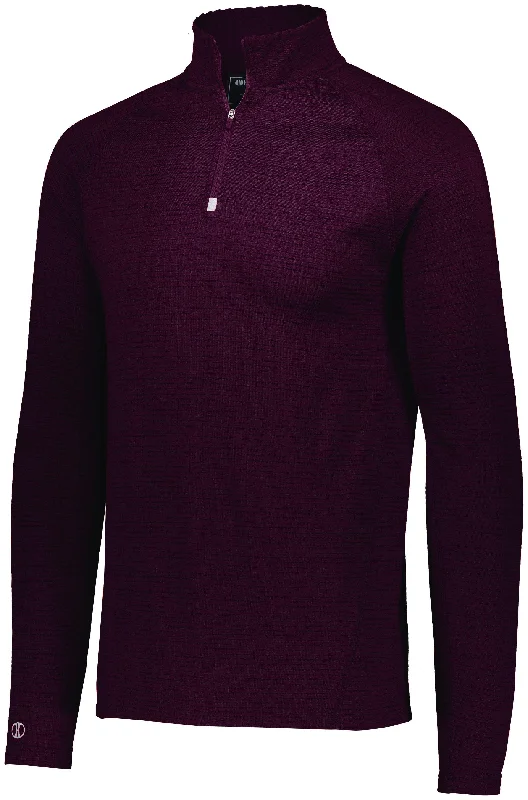 MAROON HEATHER