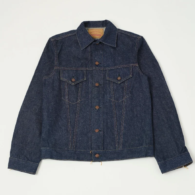 Warehouse & Co 2004XX 'Type-III' Denim Jacket - Raw