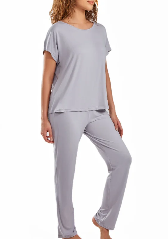 Ferris Cozy Ultra Soft Sleep PJ Pant Set