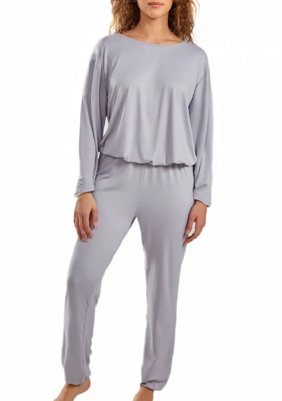 Ferris Ultra Soft Jogger PJ Sleep Pant Set in Ultra Soft Cozy Style