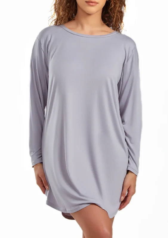 Ferris Ultra Soft Sleep Shirt/Dress in Ultra Soft and Cozy Lounge Style