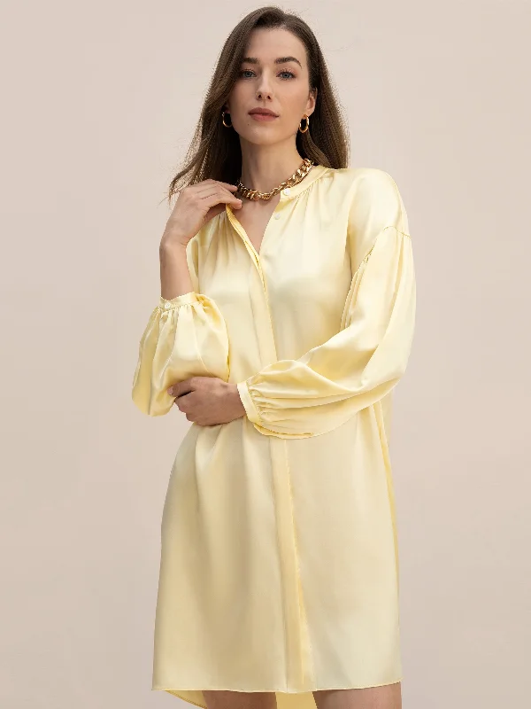 Golden Cocoon Mel Night Gown