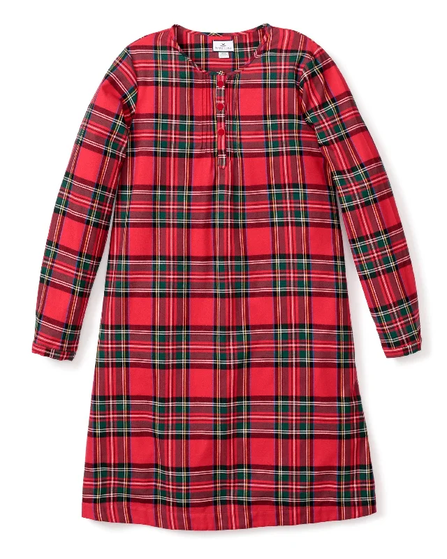 Women's Brushed Cotton Beatrice Nightgown | Imperial Tartan