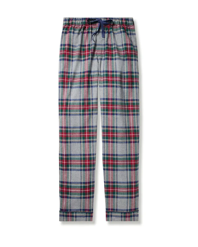 Women's Brushed Cotton Pajama Pant in Westminster Tartan