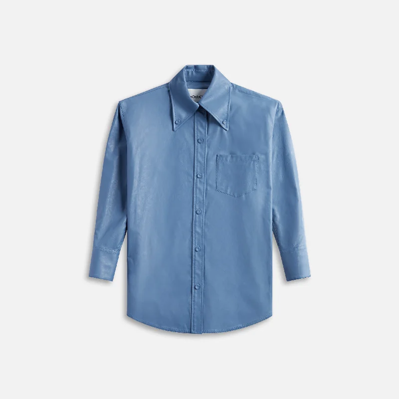 anOnlyChild Annotto Shirt - Powder Blue