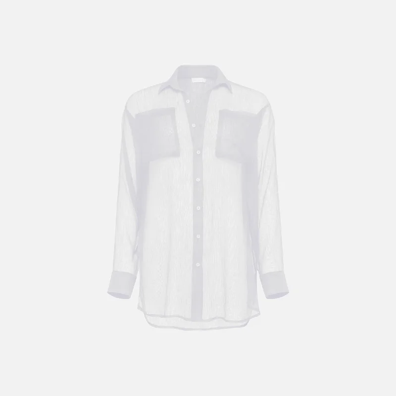 Jade Mika Top - White