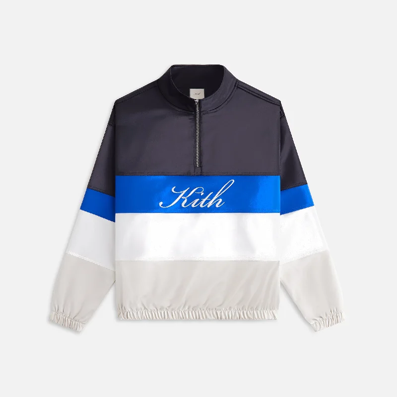 Kith Women Callan Panelled Quarter Zip - Black