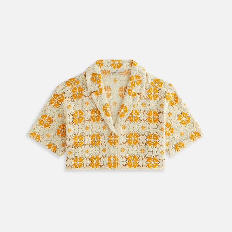 Kith Women Elena III Lace Shirt - Nano