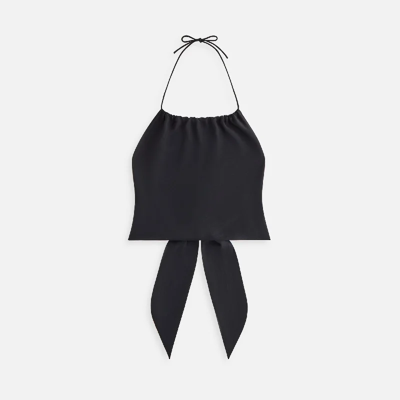 Kith Women Myra Halter Top - Black