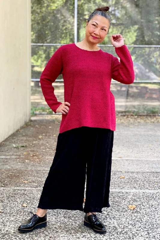 Slight Aline Cotton Sweater