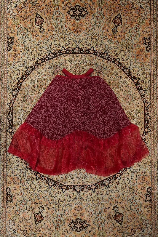 kitri skirt  (red)