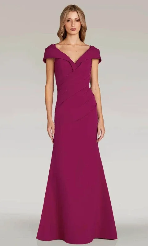 Gia Franco 12304 - Draped Mermaid Evening Dress