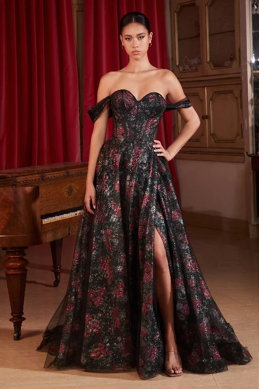 Cinderella Divine: Enchanting Floral Gown for Unforgettable Moments