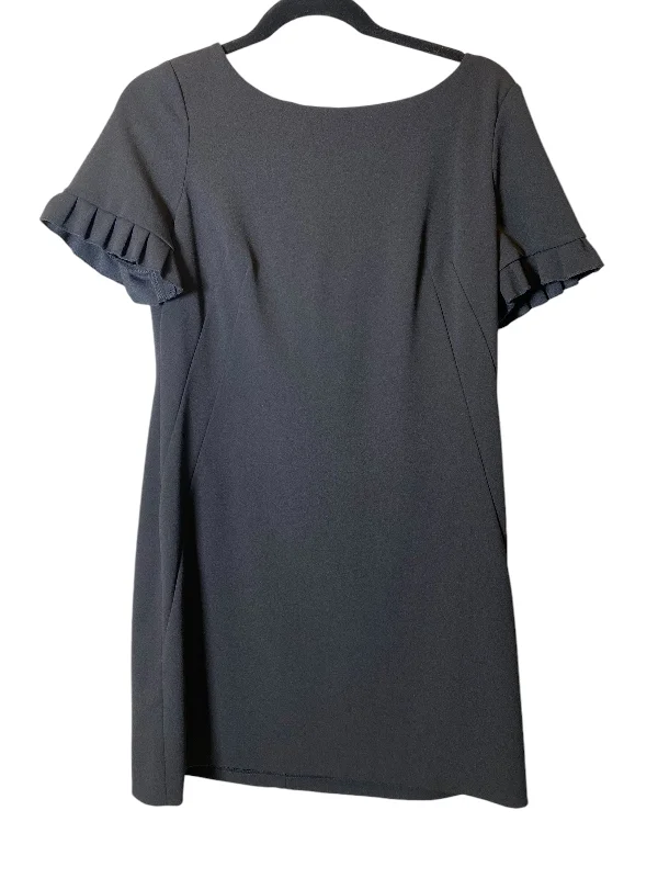 Dress Casual Midi By Tommy Hilfiger In Black, Size: M