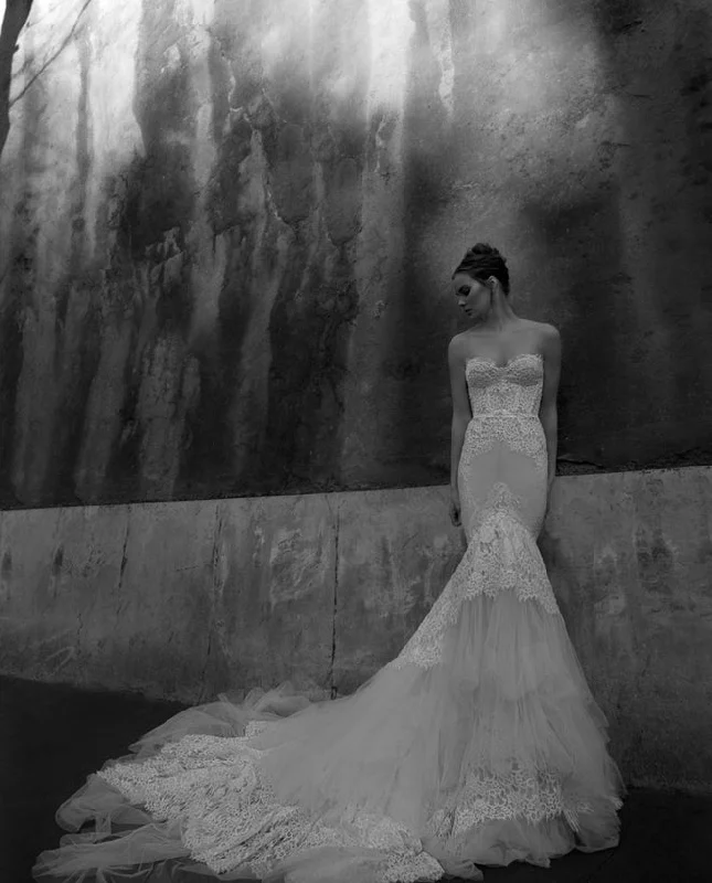 Inbal Dror VIP Lace Gown