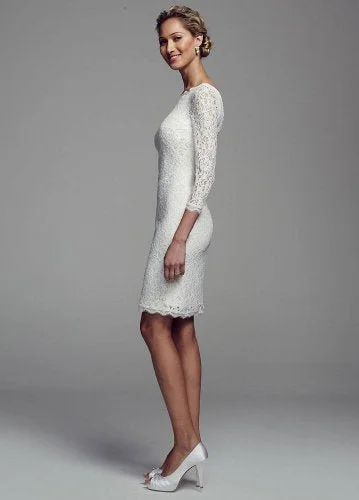 Other NEW Belsoie Ivory Lace Rehearsal Dinner Dress